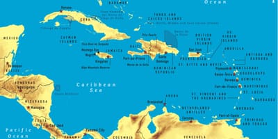 Mappa della giamaica snorkeling
