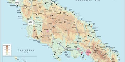 La mappa del tesoro di bach giamaica